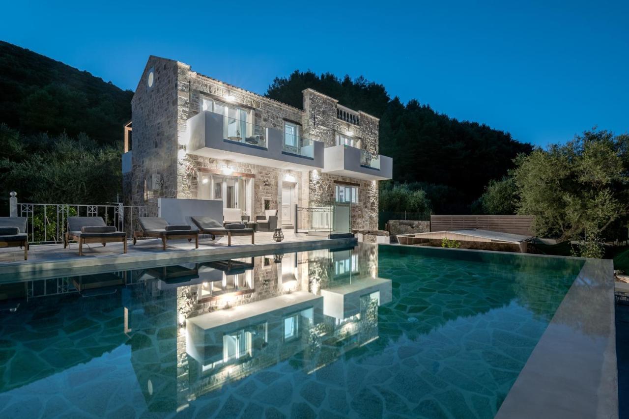 Villa Di Pietra Lithakia  Exteriér fotografie