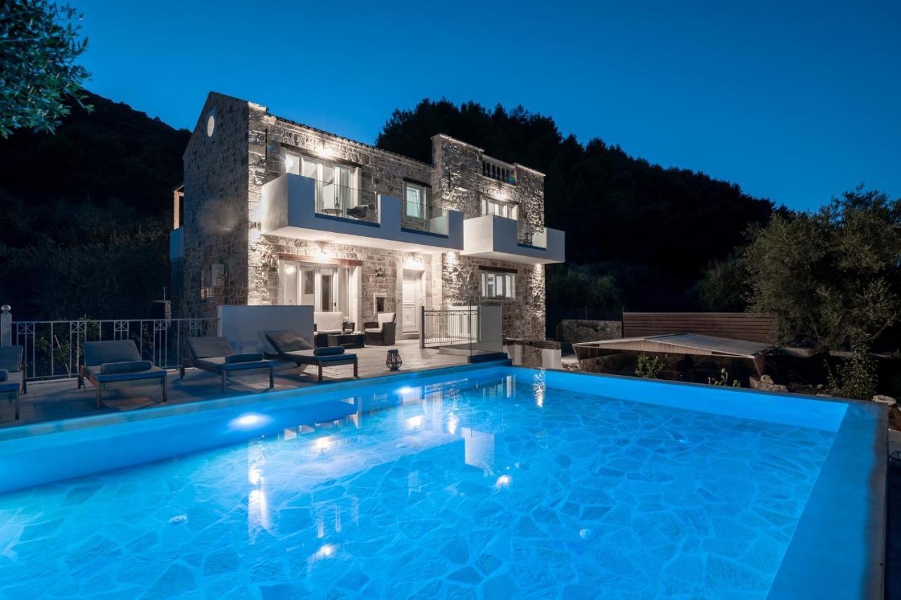 Villa Di Pietra Lithakia  Exteriér fotografie