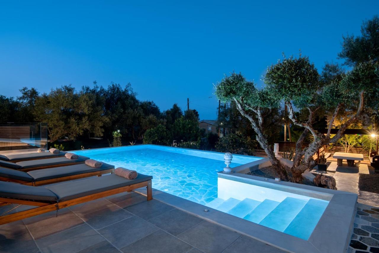 Villa Di Pietra Lithakia  Exteriér fotografie