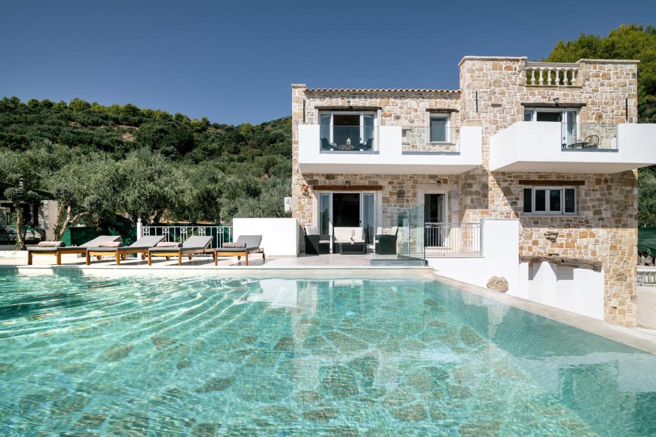 Villa Di Pietra Lithakia  Exteriér fotografie