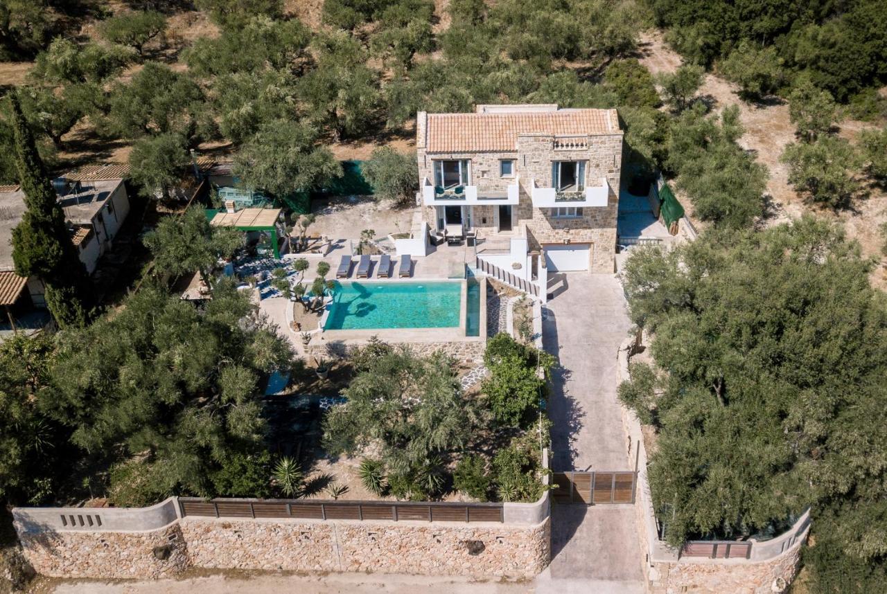 Villa Di Pietra Lithakia  Exteriér fotografie