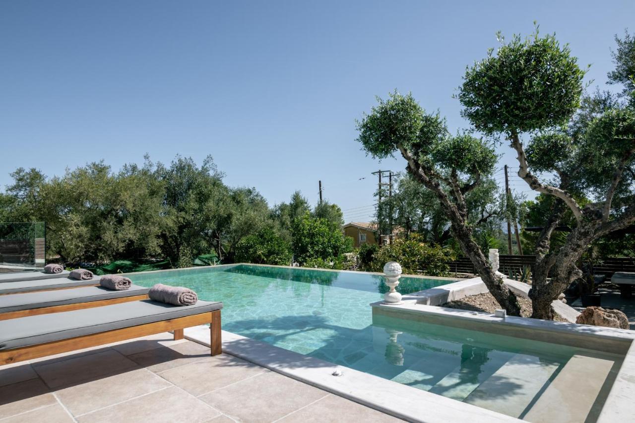 Villa Di Pietra Lithakia  Exteriér fotografie
