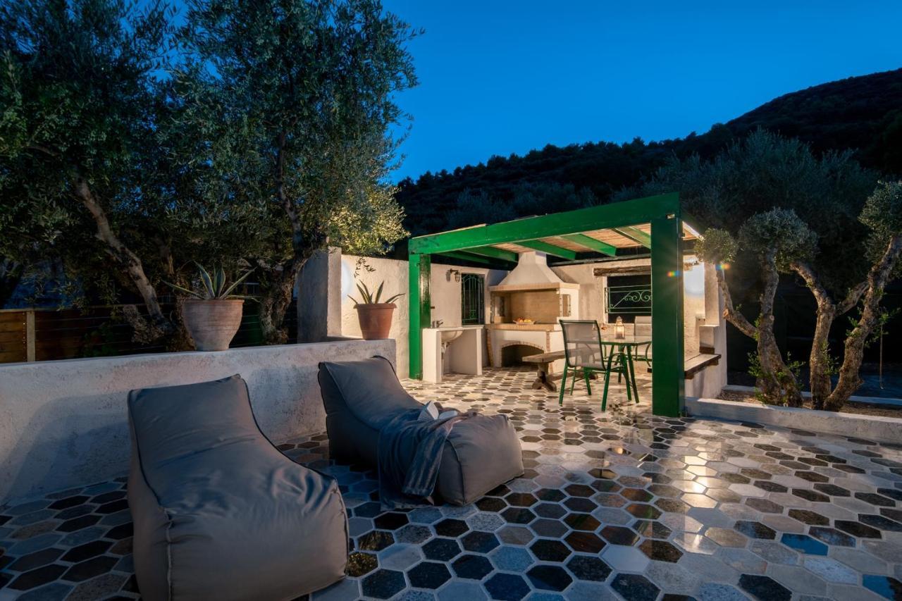Villa Di Pietra Lithakia  Exteriér fotografie