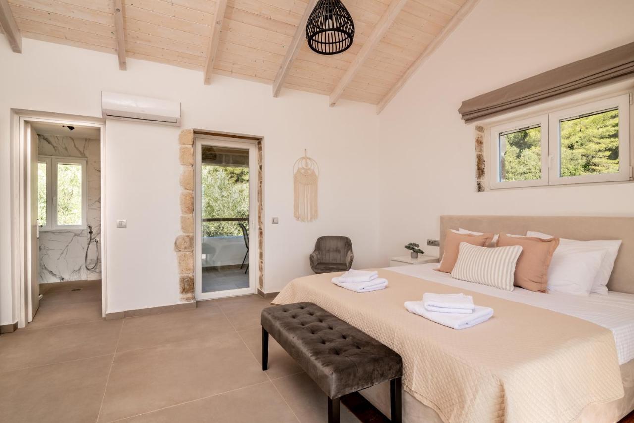 Villa Di Pietra Lithakia  Exteriér fotografie