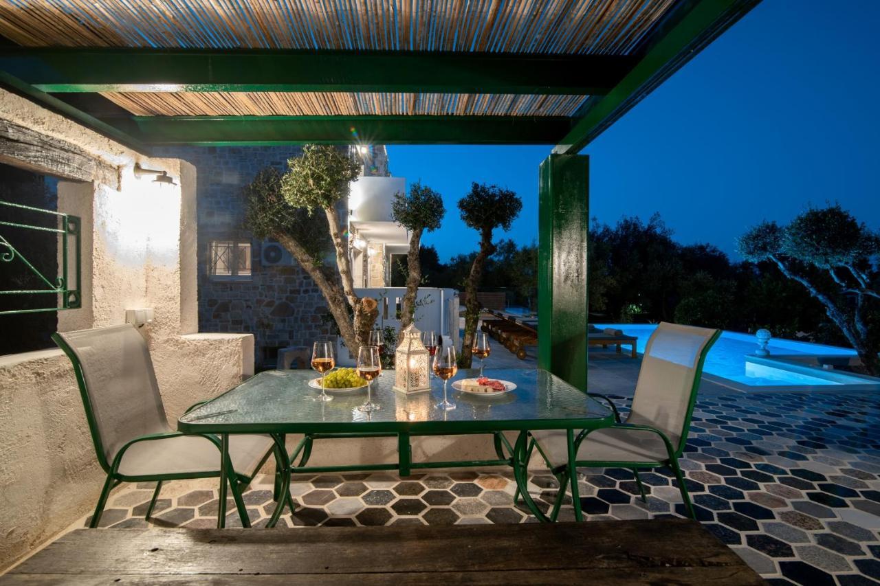 Villa Di Pietra Lithakia  Exteriér fotografie