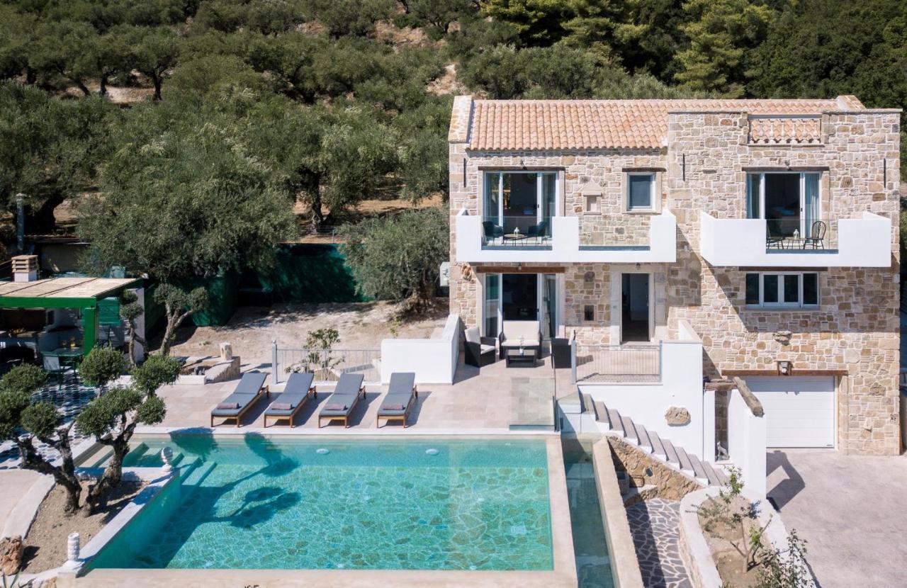 Villa Di Pietra Lithakia  Exteriér fotografie