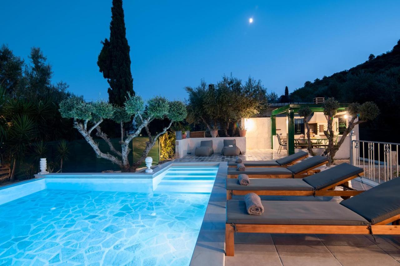 Villa Di Pietra Lithakia  Exteriér fotografie