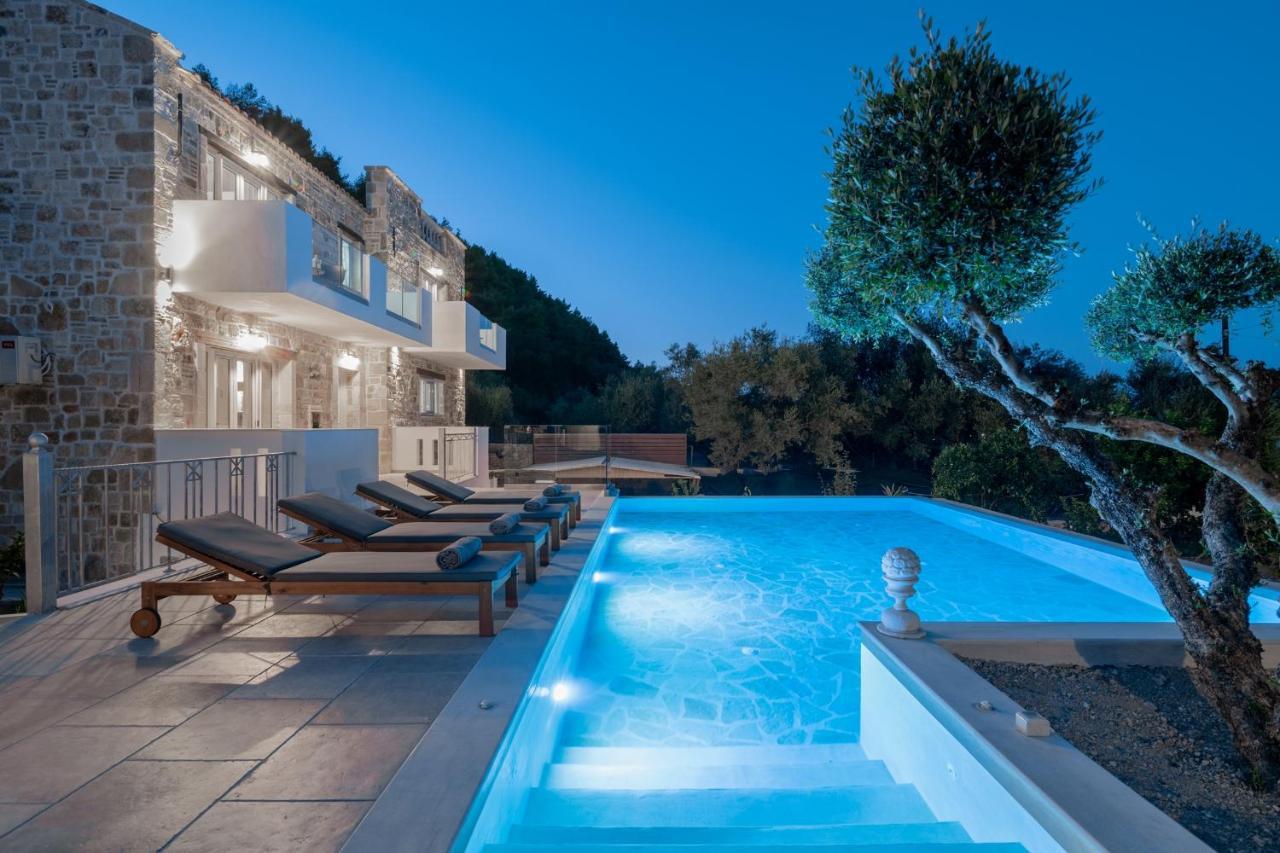 Villa Di Pietra Lithakia  Exteriér fotografie