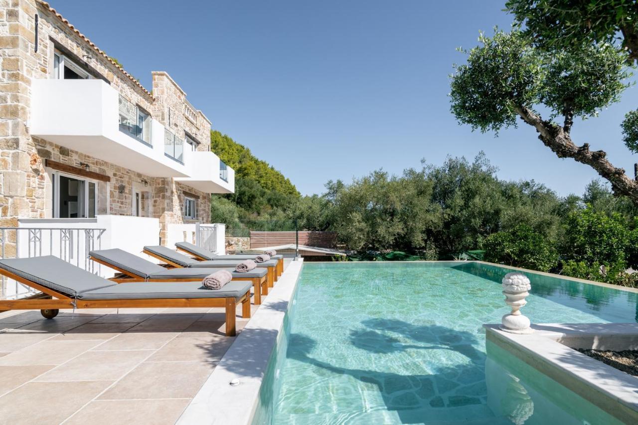 Villa Di Pietra Lithakia  Exteriér fotografie