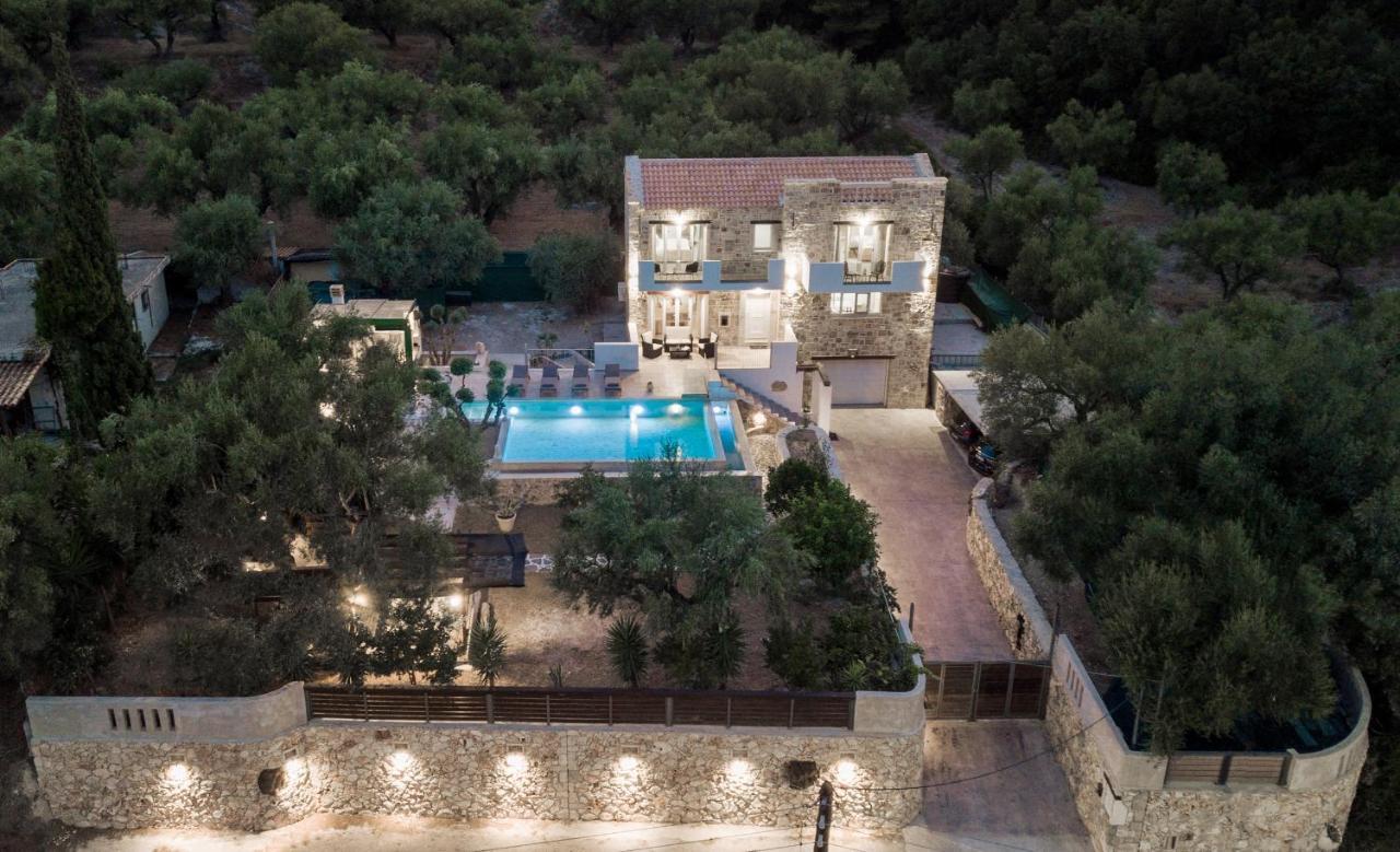 Villa Di Pietra Lithakia  Exteriér fotografie