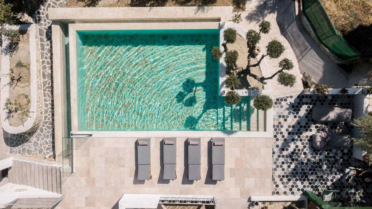 Villa Di Pietra Lithakia  Exteriér fotografie